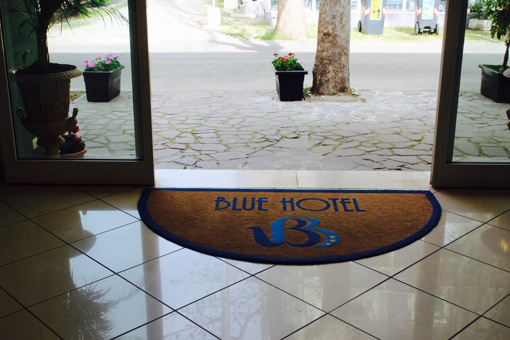 Blue Hotel Cesenatico Exterior photo